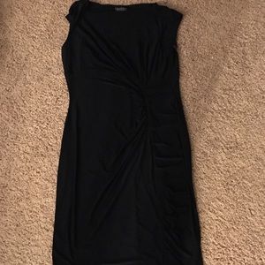 Ralph Lauren navy dress